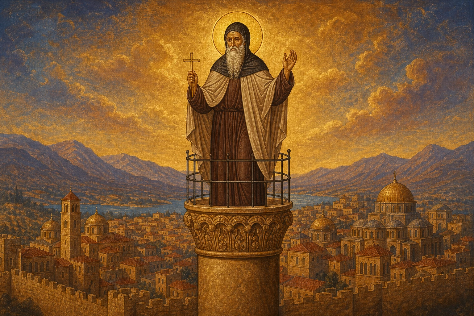 Oshënar Daniel stiliti