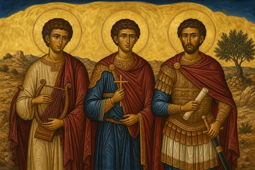 Dëshmorët Filemoni, Apolloni, Ariani