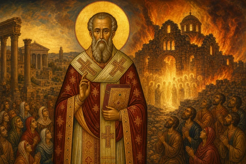 20.000 dëshmorët në Nikomedi
