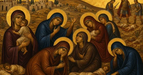 14.000 foshnjat e therura nga Herodi