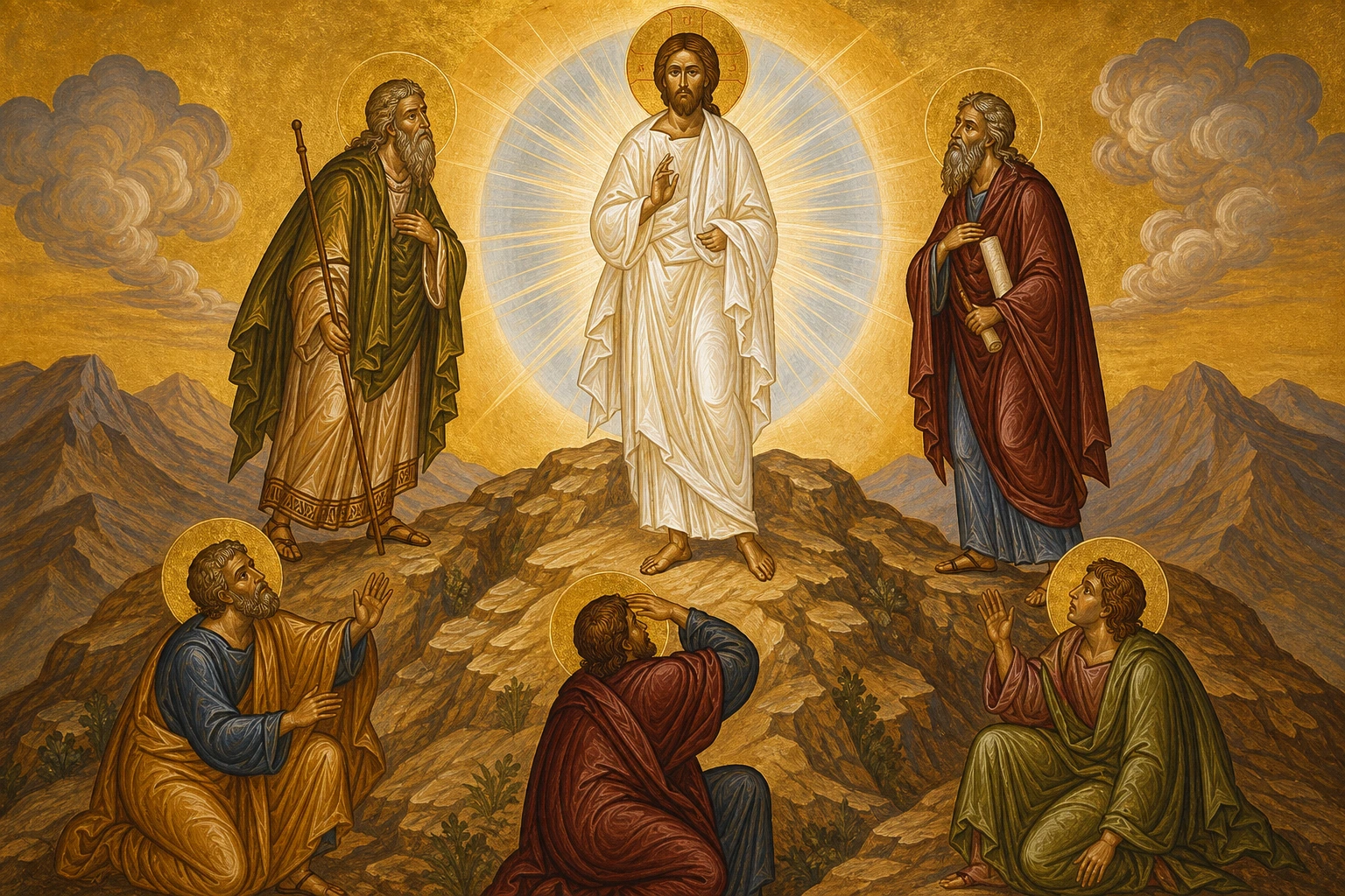 Metamorfoza e Zotit tonë dhe shpëtimtarit Krisht (Sotirit).