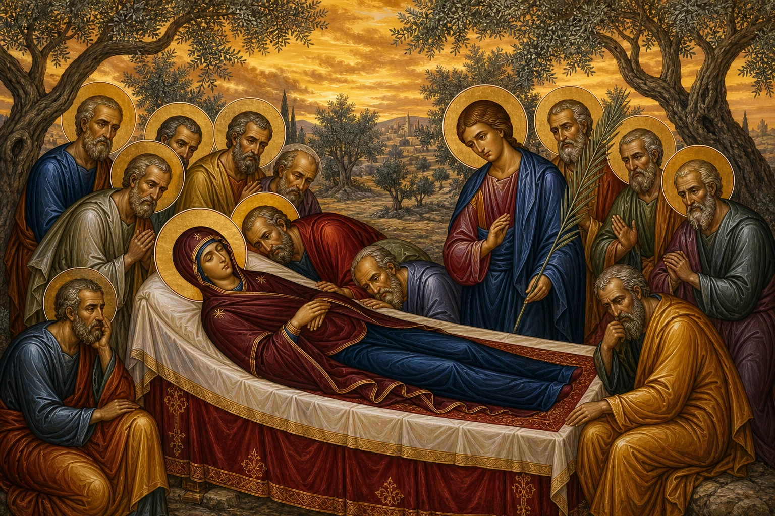 Fjetja e Hyjlindëses Mari.