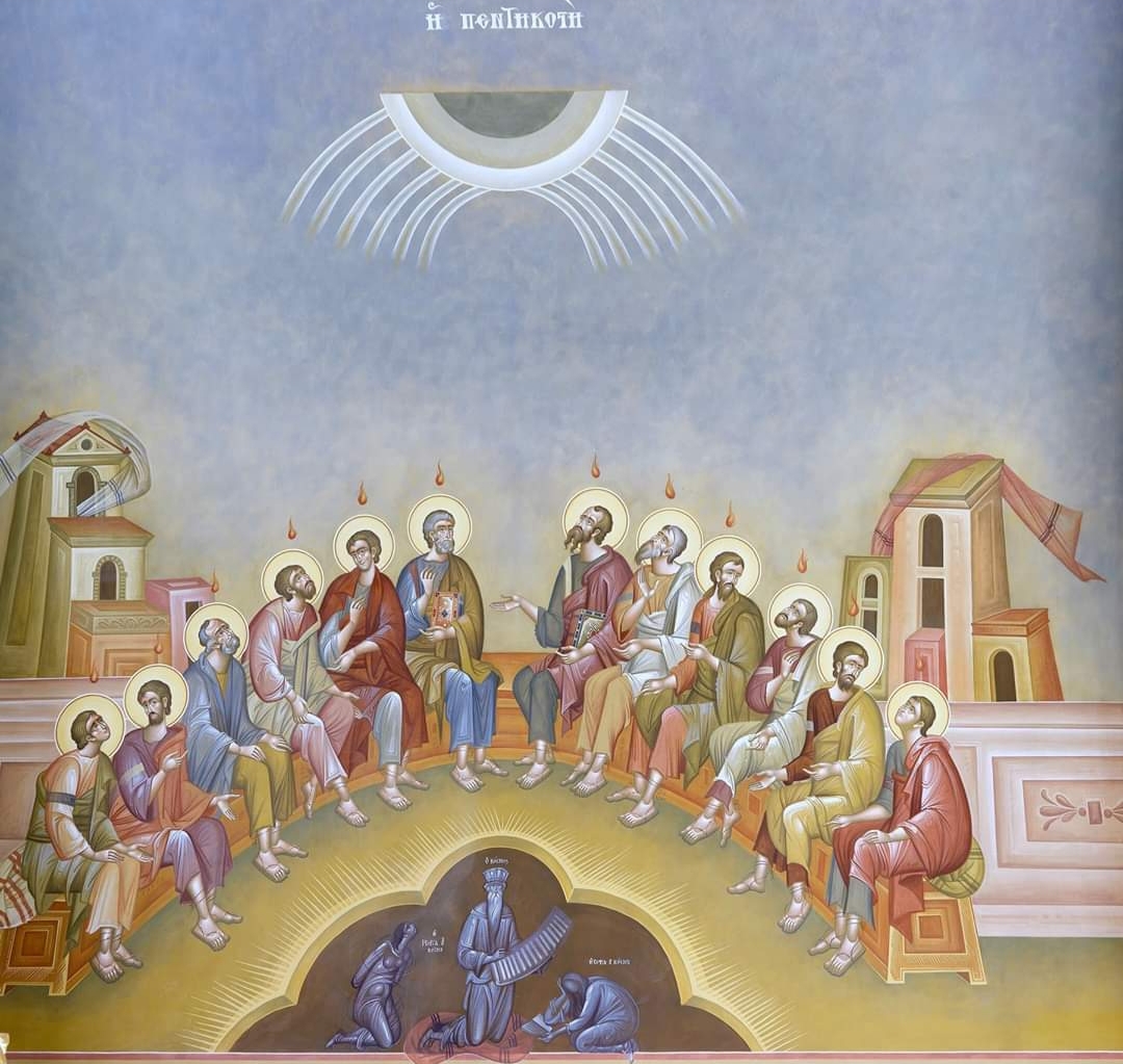 E Kremtja e Pendikostisë – Joanis M. Fountoulis