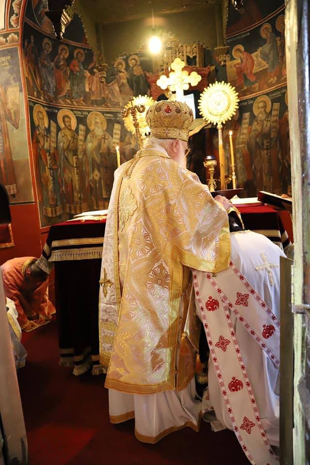Hirotoni e re në priftëri nga Mitropoliti i Gjirokastrës