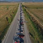 Ανθρωπιστική κρίση στην κακαβιά – Συσσώρευση χιλιάδων Αλβανών πολιτών Ανθρωπιστική κρίση στην κακαβιά – Συσσώρευση χιλιάδων Αλβανών πολιτών
