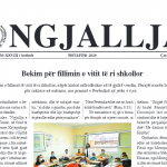 Doli në qarkullim gazeta “Ngjallja” Shtator 2020