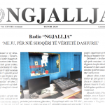 Doli në qarkullim gazeta “Ngjallja” Tetor 2020