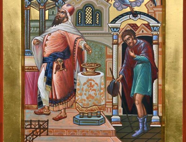 Përulësia (E Diela e Tagrambledhësit dhe e Fariseut) – Atë Aleksandër Shmeman