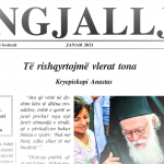 Doli në qarkullim Gazeta “Ngjallja” Janar 2021. Doli në qarkullim Gazeta “Ngjallja” Janar 2021.