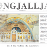 Doli në qarkullim Gazeta “Ngjallja” Shkurt 2021. Doli në qarkullim Gazeta “Ngjallja” Shkurt 2021.