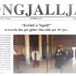 Doli në qarkullim Gazeta “Ngjallja” Korrik 2021. Doli në qarkullim Gazeta “Ngjallja” Korrik 2021.