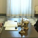 Επί τη εκδημία του Πάπα Βενεδίκτου 16ου