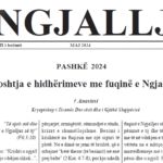 Doli në qarkullim Gazeta “Ngjallja” Maj 2024.