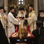 Përshpirtje dhe Homazhe për Kryepiskopin Anastas në Katedralen Mitropolitane të Athinë Përshpirtje dhe Homazhe për Kryepiskopin Anastas në Katedralen Mitropolitane të Athinë