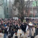 Mbërritja e trupit të Kryepiskopit Anastas në Tiranë, pritja në Katedrale, Shërbesa e Përshpirtjes dhe Agripnia e mbajtur në nderim të tij 28-29.01.2025
