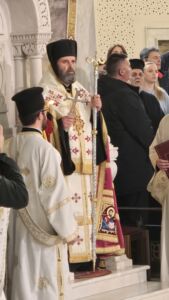 Fronëzimi i Kryepiskopit të ri të Shqipërisë, Fortlumturisë së Tij, z. Joan, në Tiranë 29.03.2025