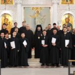 Ceremonia e diplomimit të dy brezave (2021–2023) dhe (2022–2024) të Shkollës së Muzikës Bizantine, mbajtur në Katedralen “Ngjallja e Krishtit” në Tiranë, 18 Maj 2025 Ceremonia e diplomimit të dy brezave (2021–2023) dhe (2022–2024) të Shkollës së Muzikës Bizantine, mbajtur në Katedralen “Ngjallja e Krishtit” në Tiranë, 18 Maj 2025