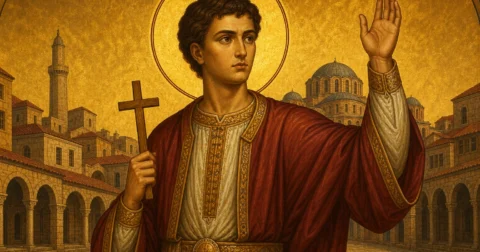 Ο Νεομάρτυρας Δημήτριος της Φιλαδελφείας