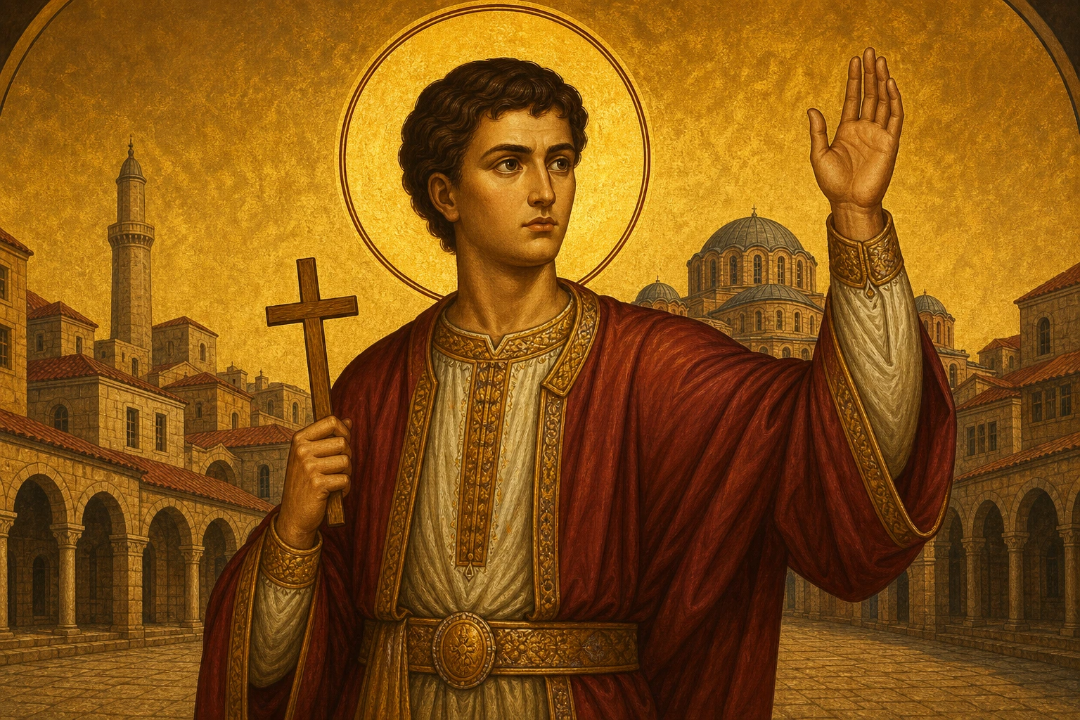 Ο Νεομάρτυρας Δημήτριος της Φιλαδελφείας