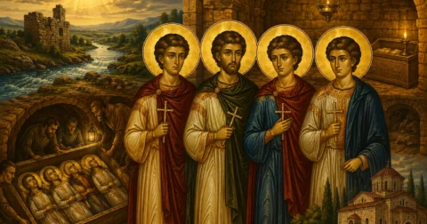 Οι Μάρτυρες της Νικολιτσέλ και η κρύπτη που αποκάλυψε το ποτάμι
