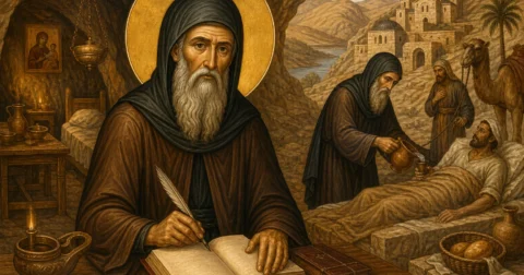 Όσιος Αββάς Δωρόθεος ο Παλαιστινός