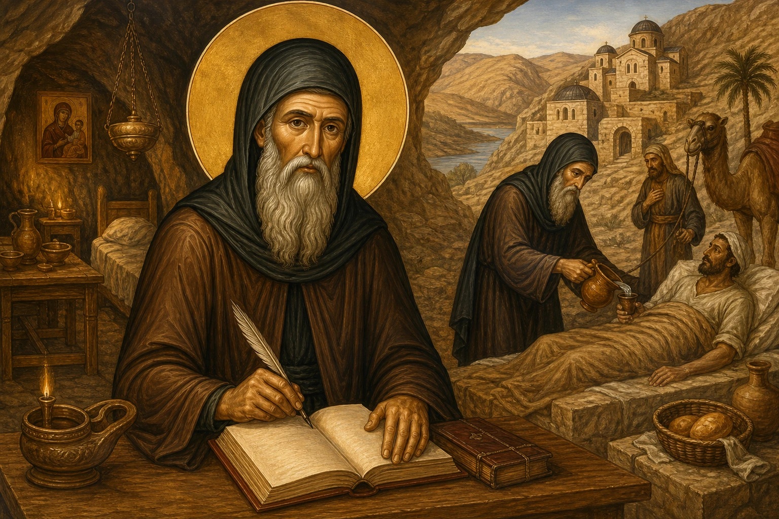 Όσιος Αββάς Δωρόθεος ο Παλαιστινός