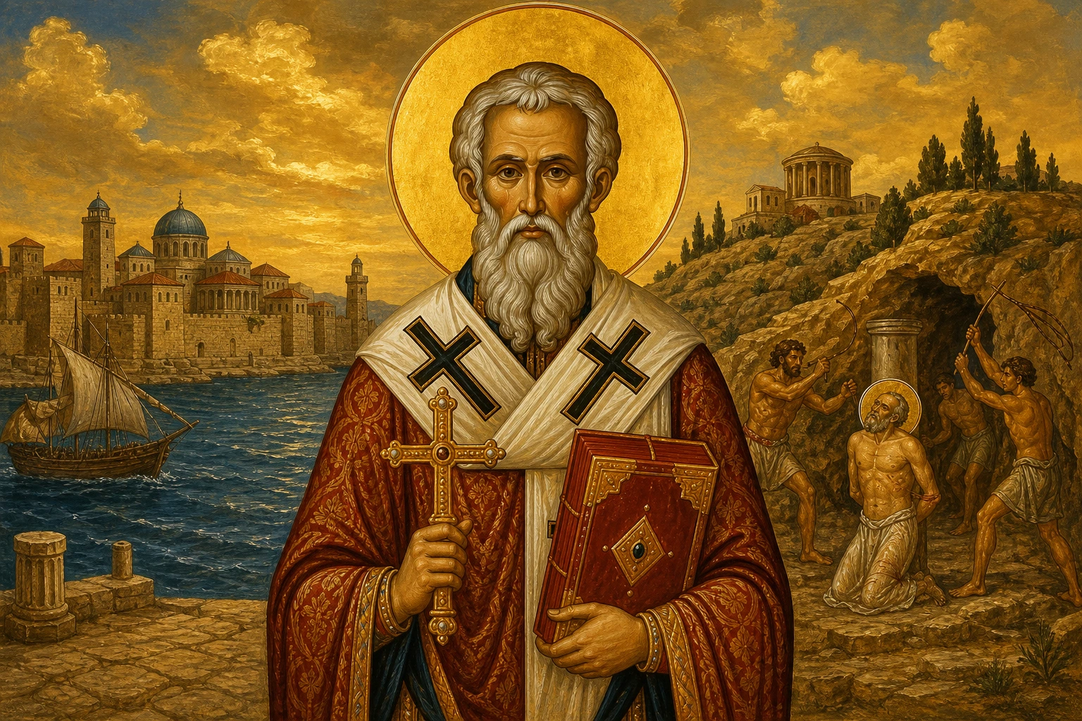 Δωρόθεος Τύρου, ο εκατονταετής μάρτυρας