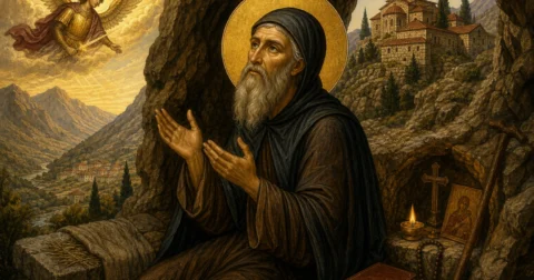 Ο Όσιος Πέτρος της Κορίσης