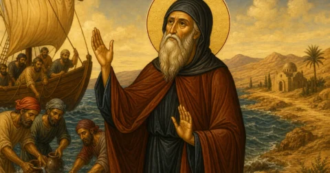 Ο Άγιος Θεόδωρος ο Πρίγκιπας του Νόβγκοροντ