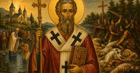 Άγιος Βονιφάτιος, ο Φωτιστής της Γερμανίας