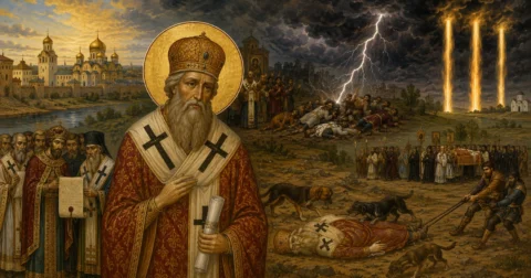 Η διαθήκη του μακαρίου Κωνσταντίνου Κιέβου