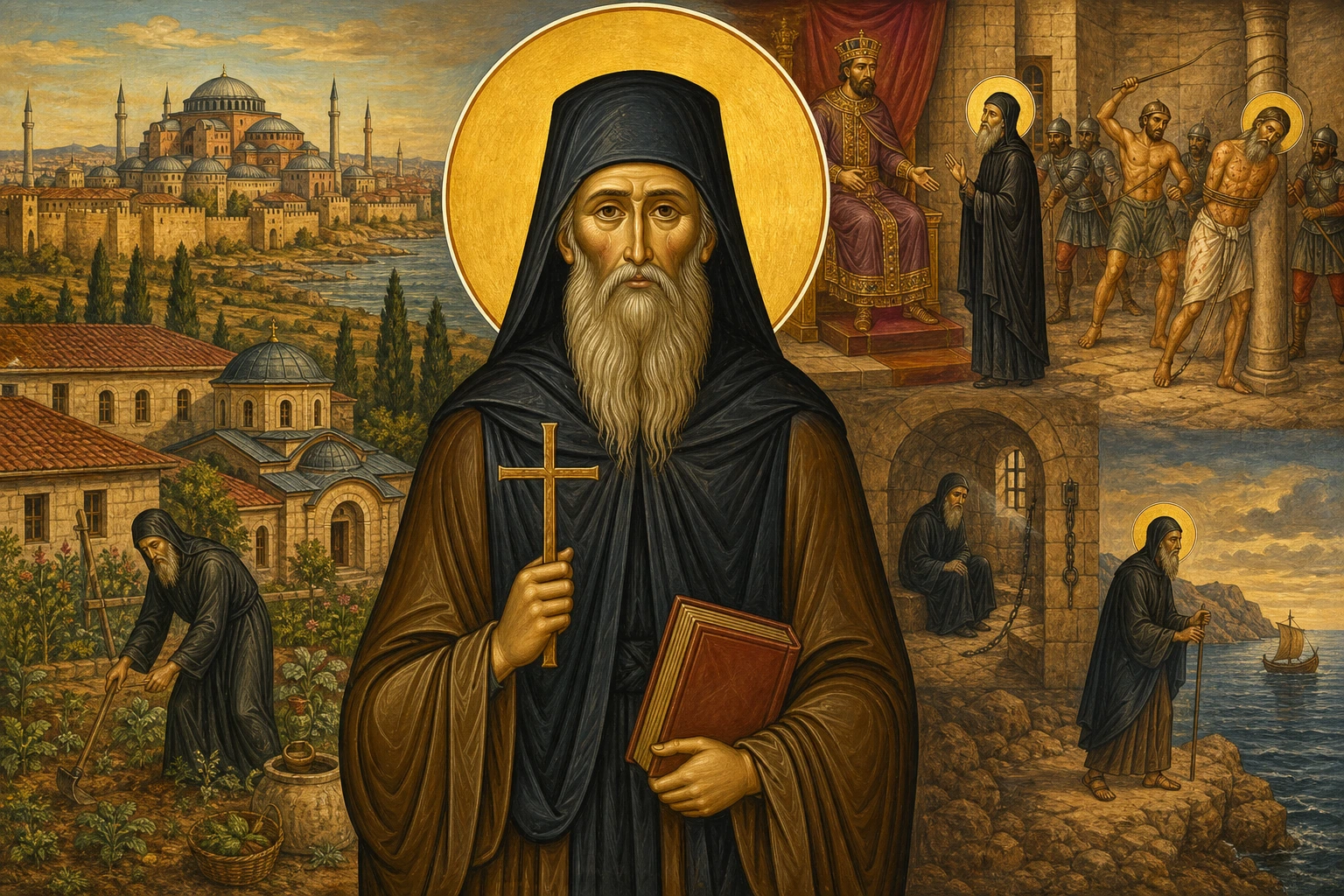 Ιλαρίων ο Νέος, ο ακαταμάχητος ηγούμενος των Δαλμάτων