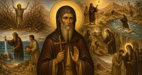 Όσιος Βησσαρίων ο Θαυματουργός της Αιγύπτου