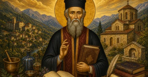 Ο σοφός Αναστάσιος Γόρδιος των Αγράφων