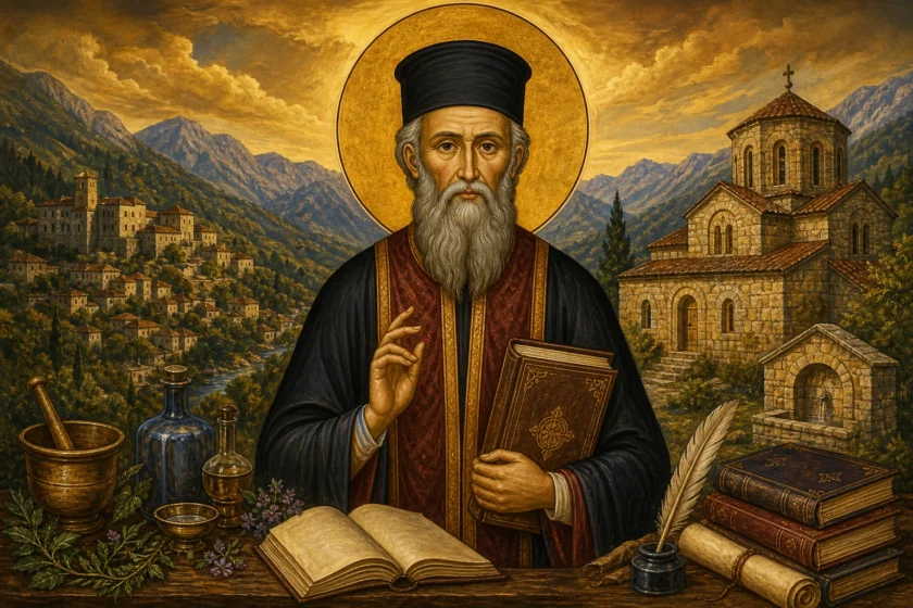 Ο σοφός Αναστάσιος Γόρδιος των Αγράφων