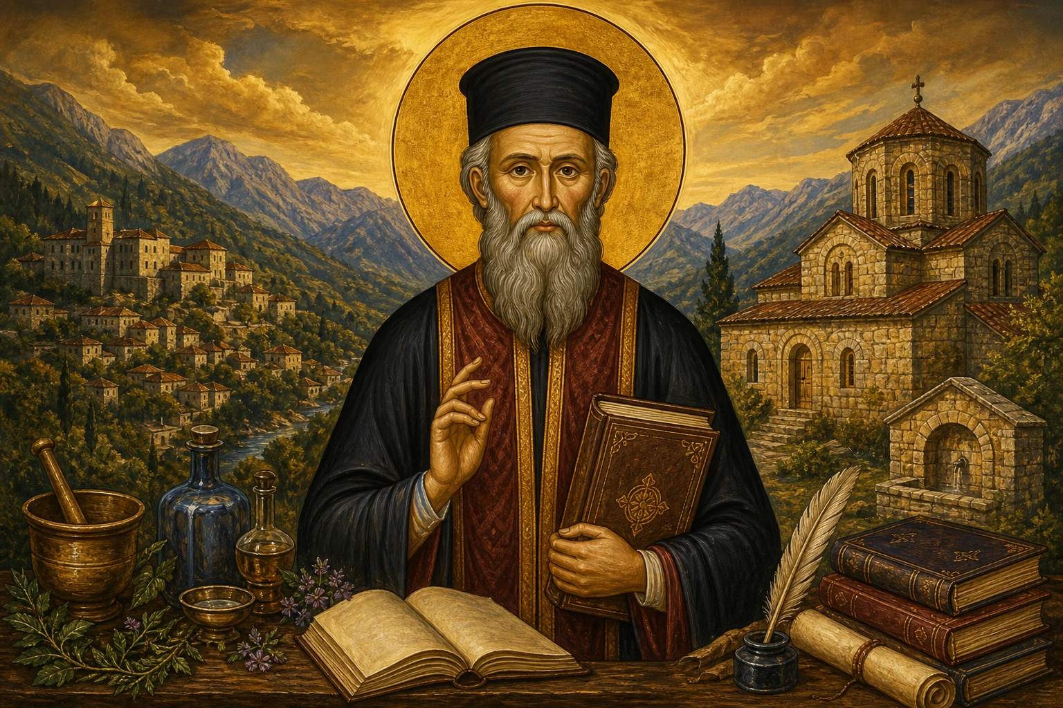 Ο σοφός Αναστάσιος Γόρδιος των Αγράφων