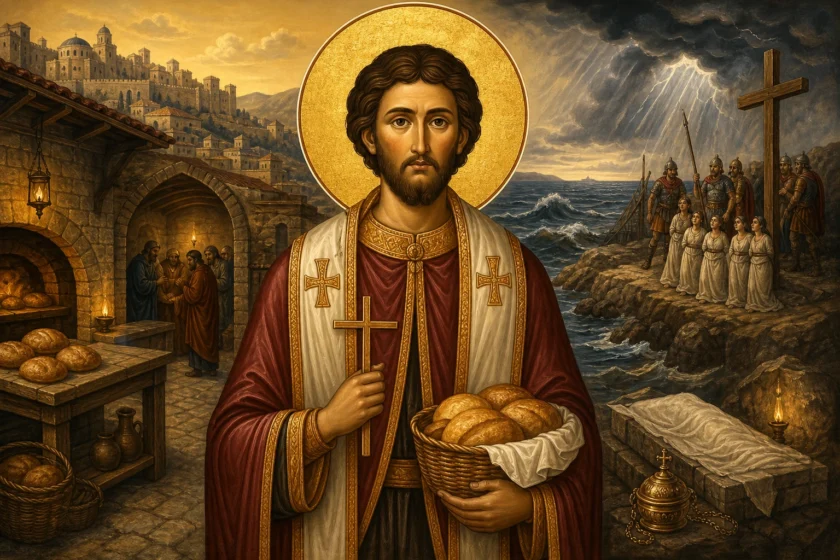 Hieromartir Theodotos i Ankarasë