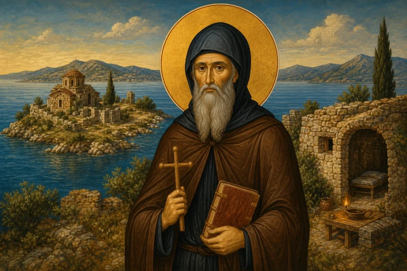Oshënar Grigori Mistriotis në Strogyli të Lichades