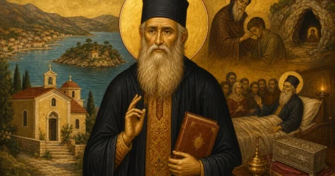 Όσιος Παναγής Μπασιάς, ο διά Χριστόν σαλός του Ληξουρίου