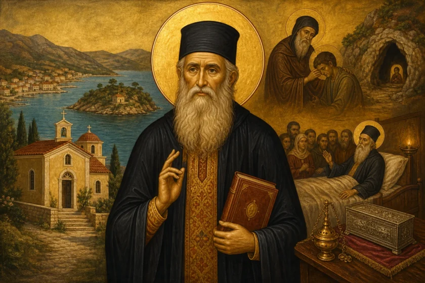 Όσιος Παναγής Μπασιάς, ο διά Χριστόν σαλός του Ληξουρίου