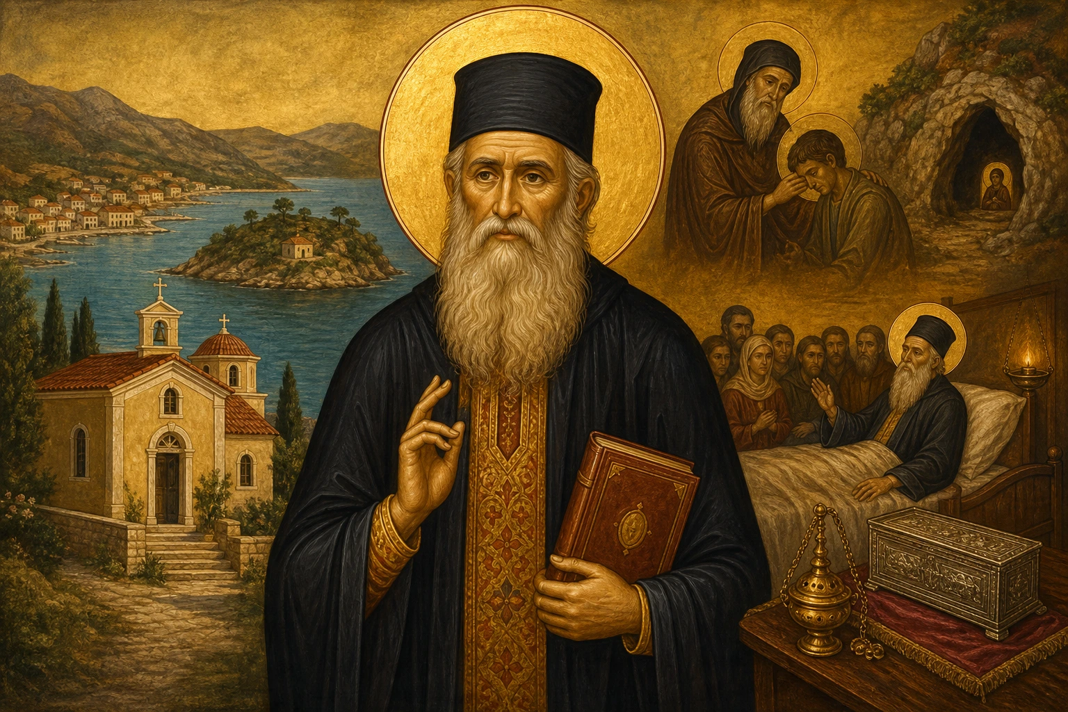 Όσιος Παναγής Μπασιάς, ο διά Χριστόν σαλός του Ληξουρίου