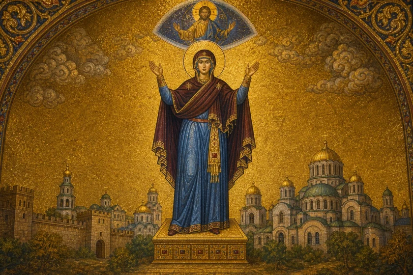 Η Παναγία το Ακαταμάχητο Τείχος του Κιέβου