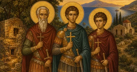 Οι Άγιοι Φανέντες της Κεφαλονιάς
