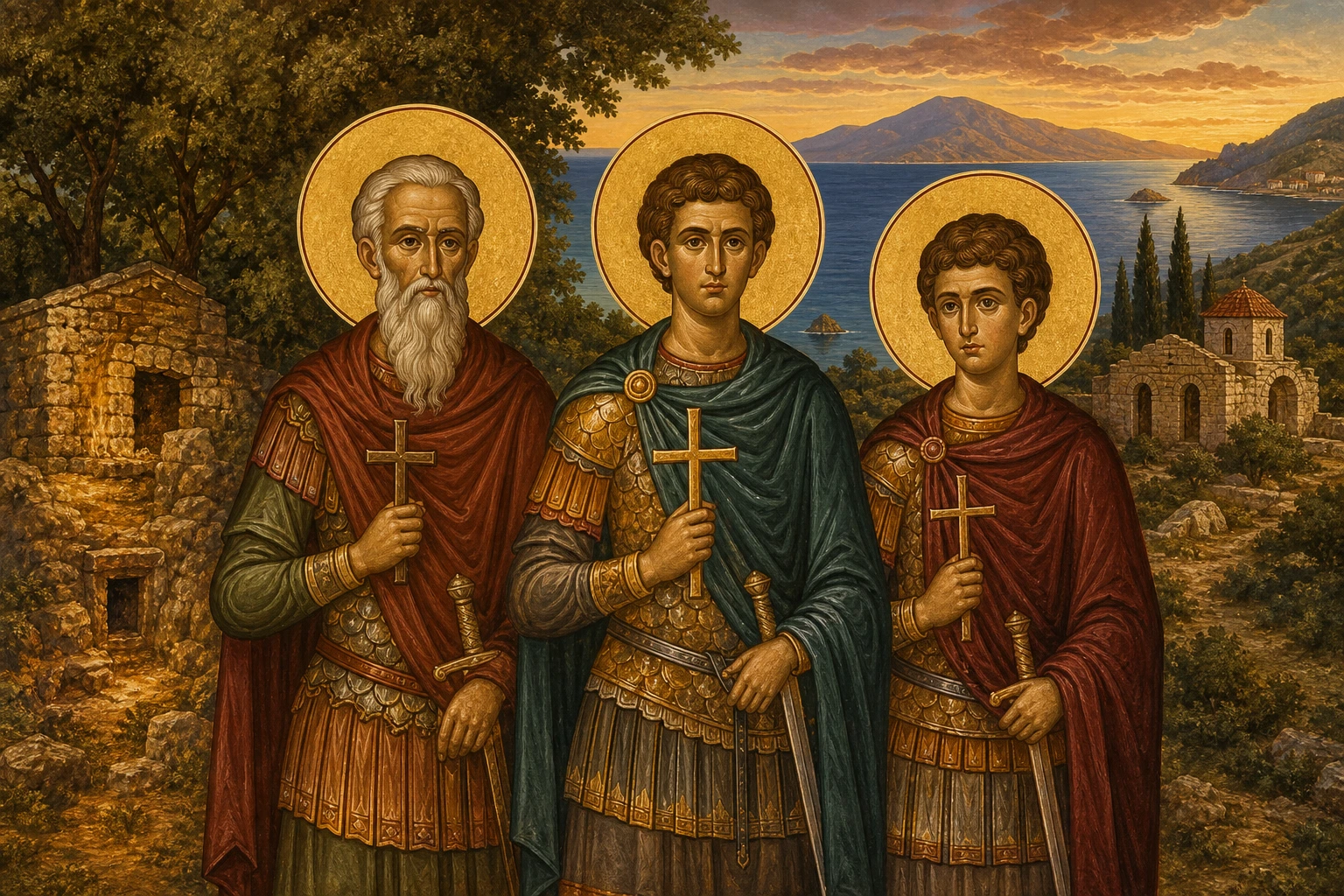 Οι Άγιοι Φανέντες της Κεφαλονιάς