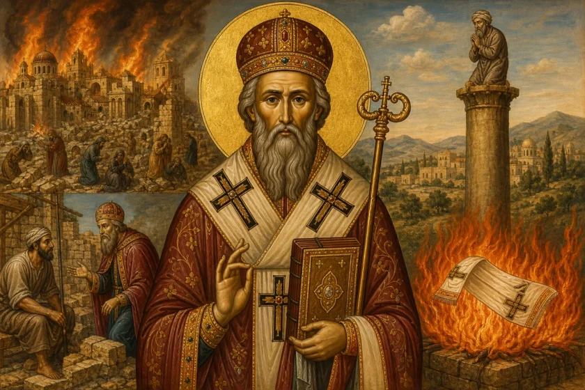 Shën Efraim Patriarku i Antiokisë