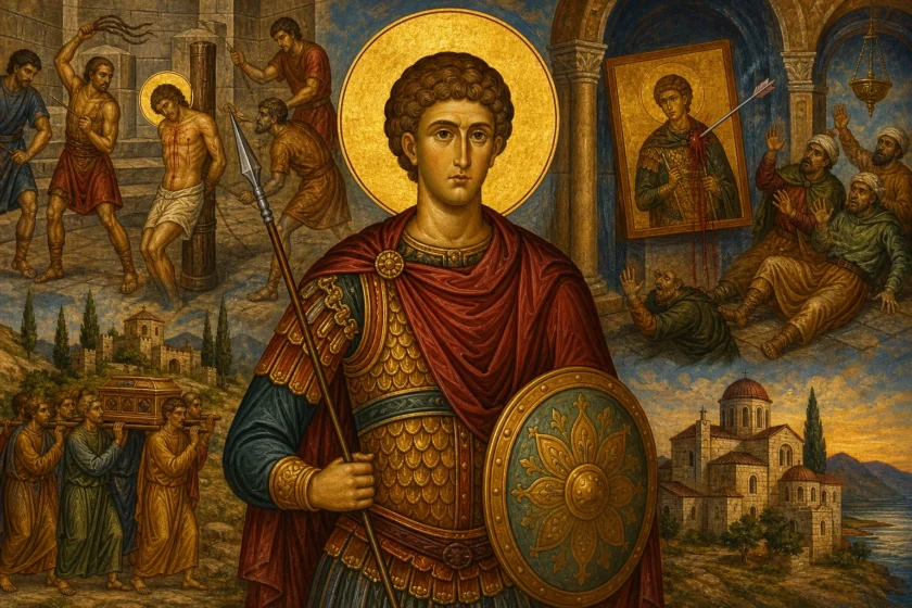 Koleksioni i Relikteve të Shën Theodhor Ushtarit