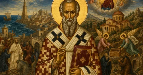 Shën Cirili i Aleksandrisë, vulëmbajtësi i Etërve