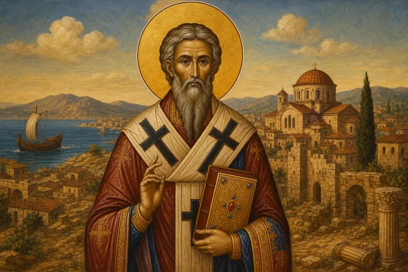 Shën Vassianos Episkop i Lavdias