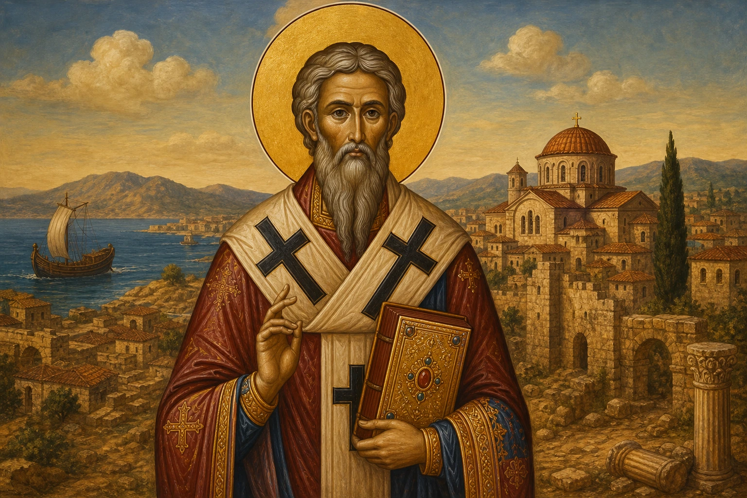 Shën Vassianos Episkop i Lavdias