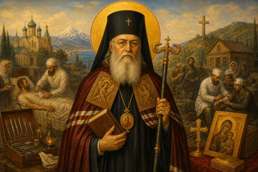 Shën Loukas, mjeku i Simferoupolis